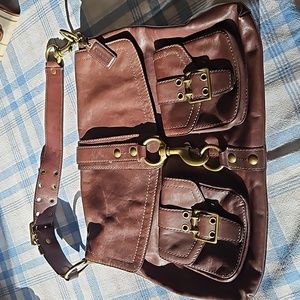 Coach legacy leather messenger bag